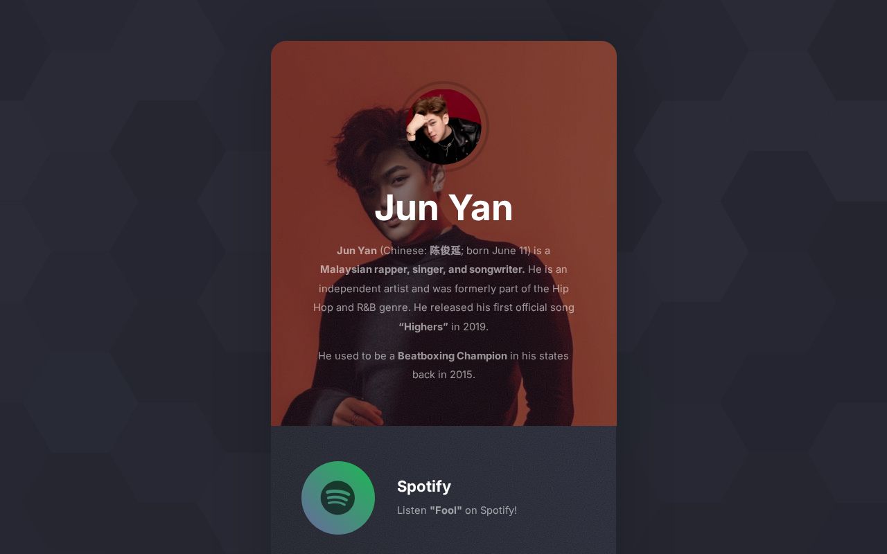 Jun Yan